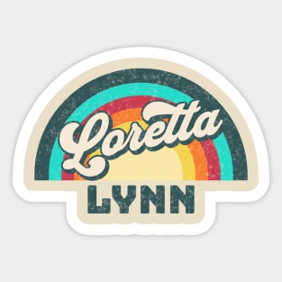 Lynn Vintage Sticker